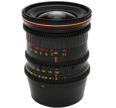 Tokina 11-16mm T3 CINE Micro 4/3 Lens