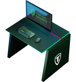 image of TOP-TEC Nebula Esports Station custom esports gaming desks