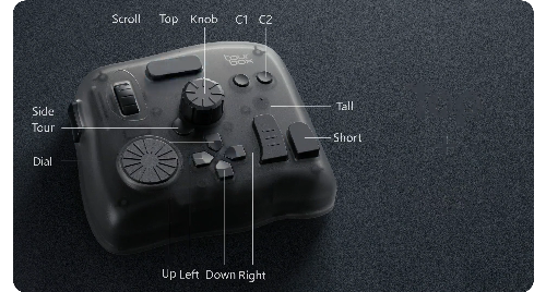 TourBox Elite Creative Controller