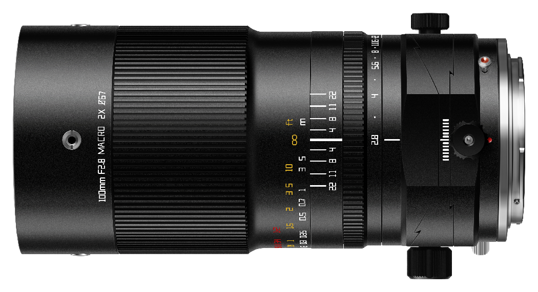TTArtisan 100mm f/2.8 Tilt-Shift Macro Lens (Fuji X Mount)