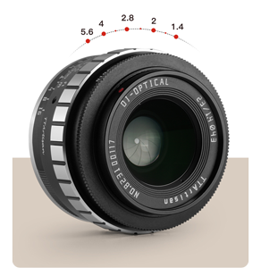 TTArtisan APS-C 23mm F1.4 Fujifilm X Mount Lens