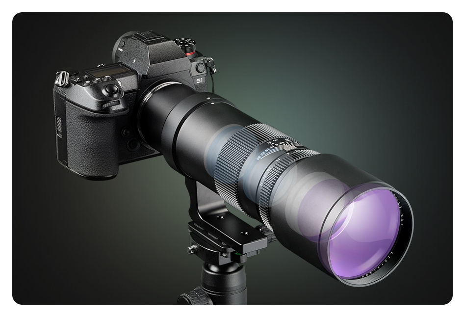breakdown of the ttartisan telephoto lens ed glass