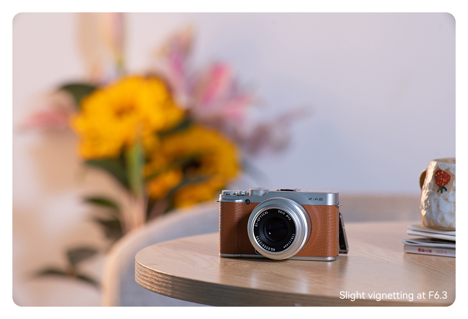 example of the F6.3 from the ttartisan telephoto lens