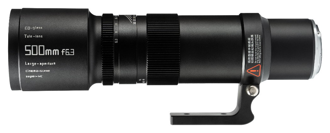 TTArtisan 500mm F6.3 Lens (Sony E Mount)