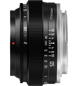 TTArtisan 50mm F2 Fujifilm X Mount Lens