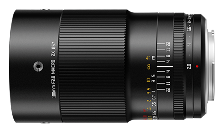 TTArtisan 100mm F2.8 Macro X2 Lens Canon EF Mount