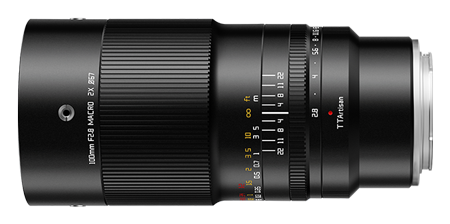 TTArtisan 100mm F2.8 Macro X2 Lens Sony E Mount