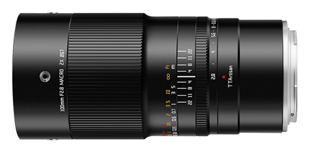 TTArtisan 100mm F2.8 Macro X2 Lens Canon RF Mount