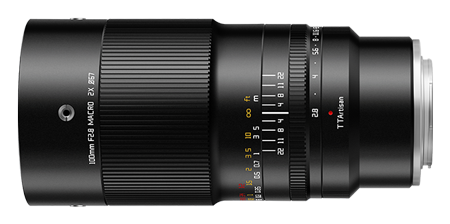 TTArtisan 100mm F2.8 Macro X2 Lens Fuji X Mount