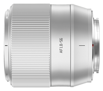 TTArtisan AF 56mm F1.8 APS-C Lens Silver