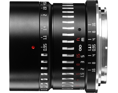 TTArtisan 50mm F0.95 APS-C Fujifilm X Mount Lens