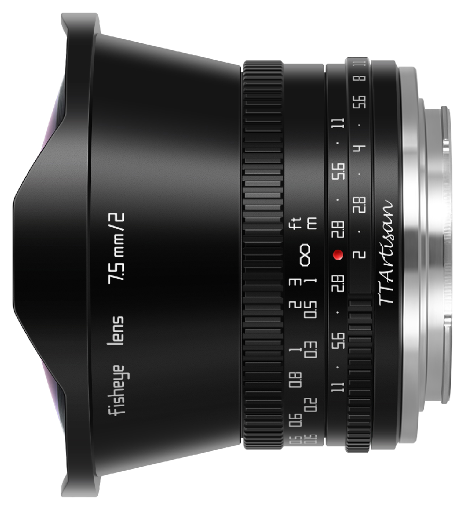 TTArtisan APS-C 7.5mm F2 Fisheye Lens (Sony E Mount)