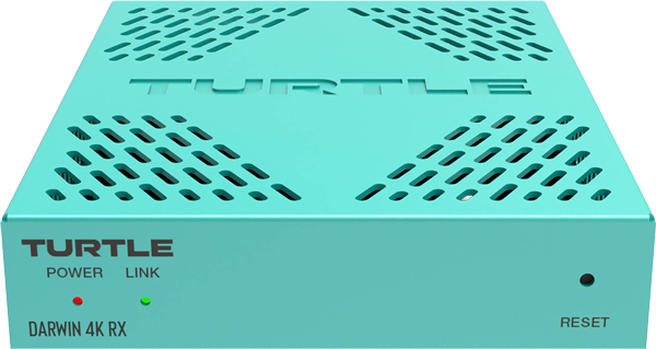 Turtle AV Darwin 4K RX