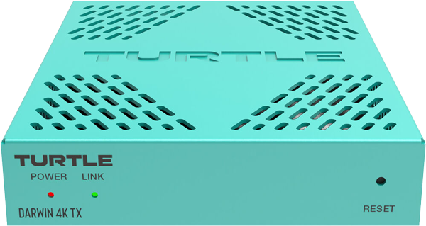 Turtle AV Darwin 4K TX