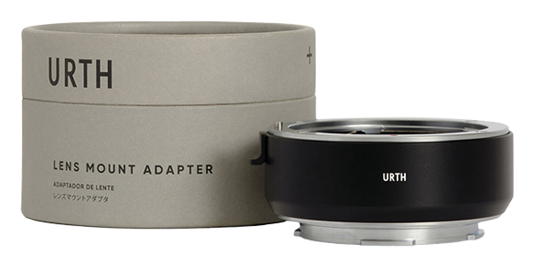 Urth Canon (EF / EF-S) Lens Mount to Leica L Camera Mount Electronic Adapter