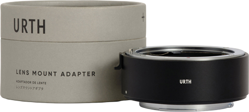 Urth Canon EF/EF-S Lens Mount To Canon RF Camera Mount Adapter