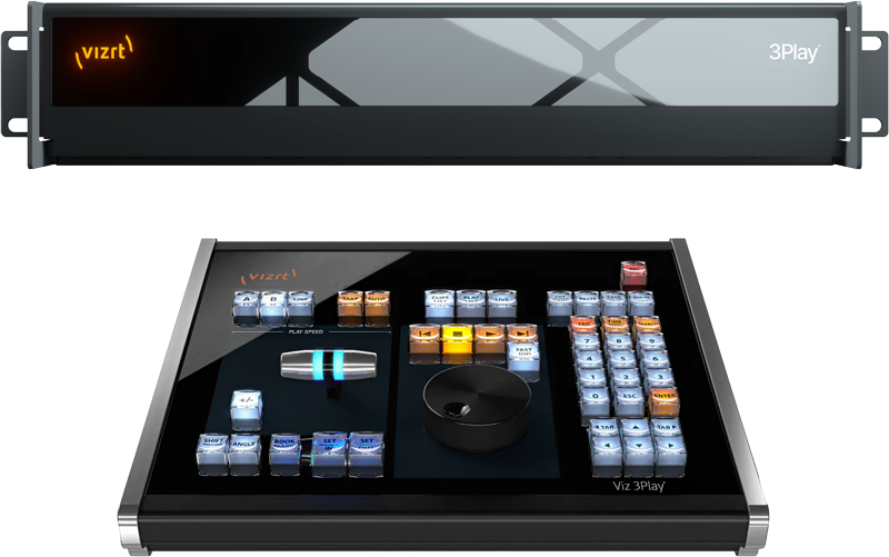 Vizrt 3Play Vivid With Control Panel