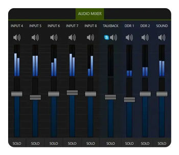 tricaster mini s audio interface