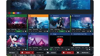 vMix Pro Streaming and Live Production Software