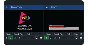 vMix 4K Streaming and Live Production Software