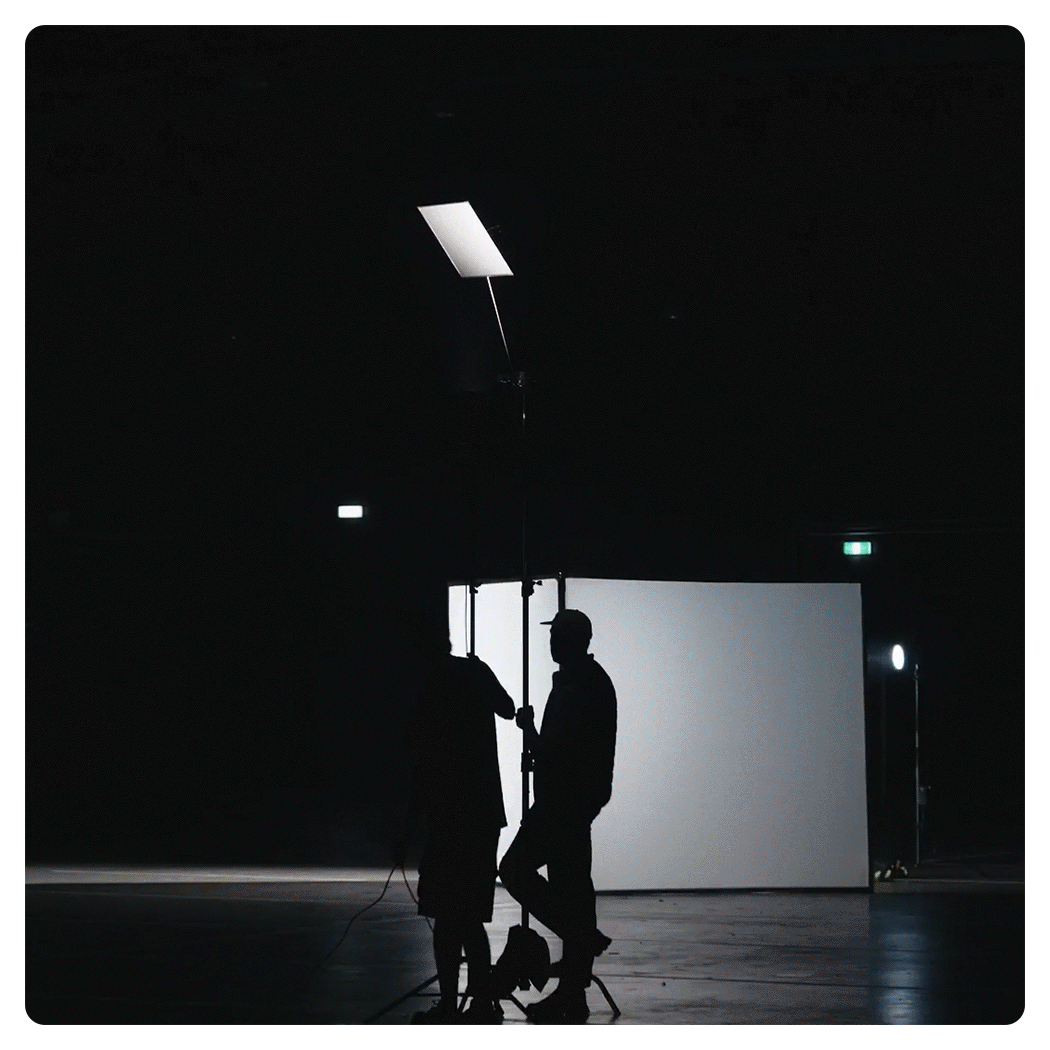 zhiyun cob led light effects