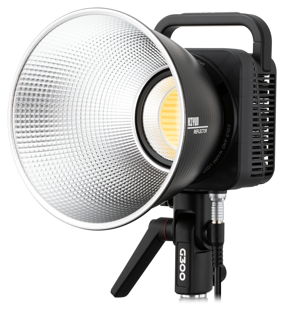 Luce LED Video ZHIYUN MOLUS G300 300W - Bowens Mount, Controllo APP, 2700K-6500K - Foto 6