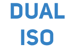 dual iso icon