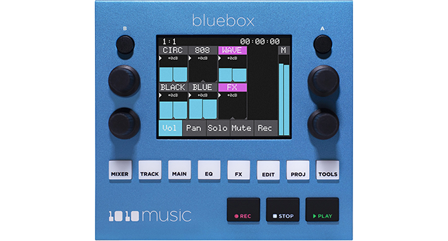 1010music Bluebox