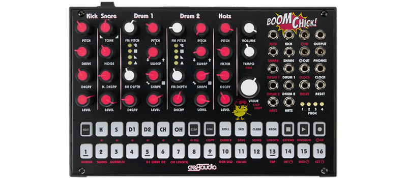 Cre8audio Boom Chick