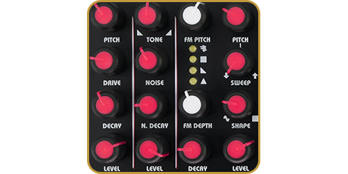 Cre8audio Boom Chick