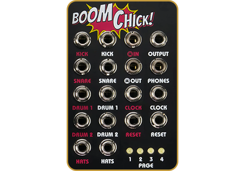 Cre8audio Boom Chick