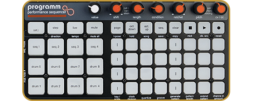 Cre8audio Programm