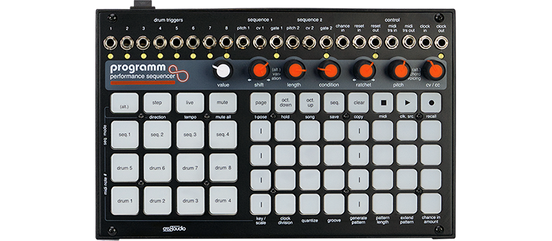 Cre8audio Programm
