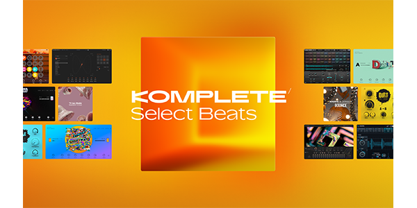 Native Instruments Komplete Select Beats