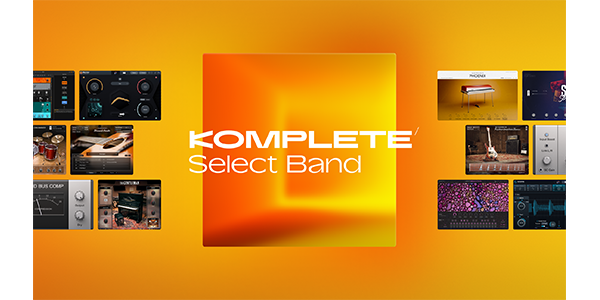 Native Instruments Komplete Select Band