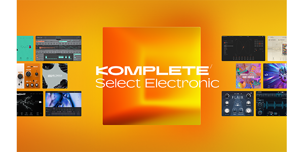 Native Instruments Komplete Select Electronic
