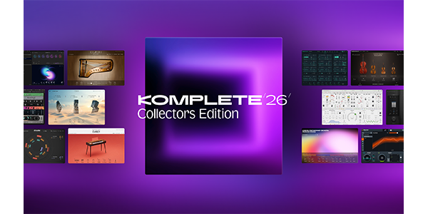 Native Insturments Komplete 26 Collector’s Edition