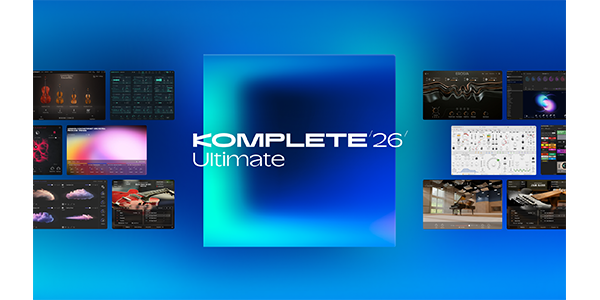 Native Instruments Komplete 26 Ultimate Update for Ultimate 14