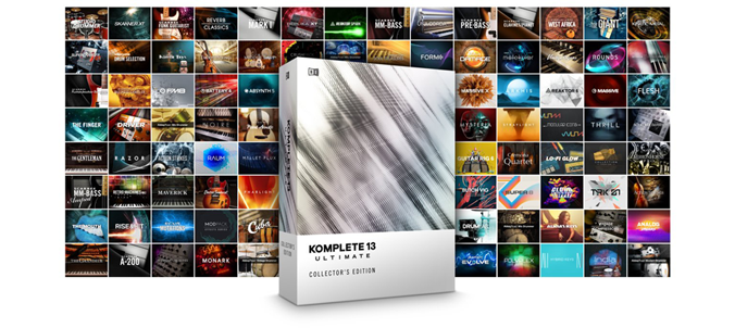 Native instruments komplete 13 ultimate collector's edition
