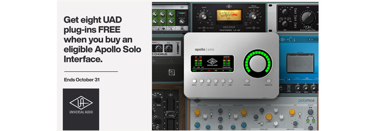 Universal Audio Apollo Solo USB Heritage Edition (Desktop/Win