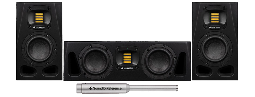 ADAM Audio - A4V (Pair) & A44H