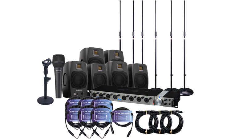 ADAM Audio 8 Speaker Immersion Bundle