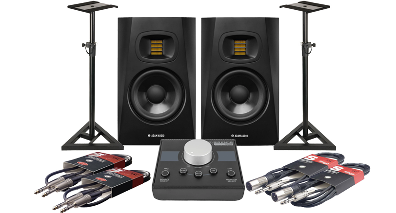 ADAM Audio T8V nearfield studio monitor