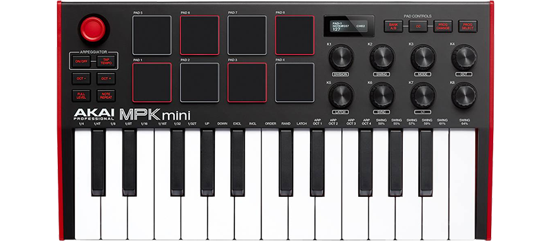 Akai MPK Mini Mk3