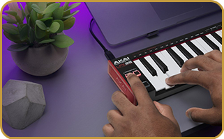Akai LPK25 MKII