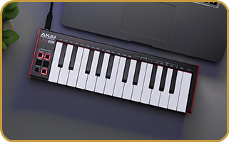 Akai LPK25 MKII