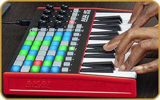 Akai APC Key 25 Mk2