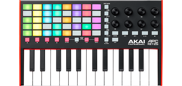 Akai APC Key 25 Mk2