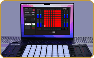 AKAI APC64