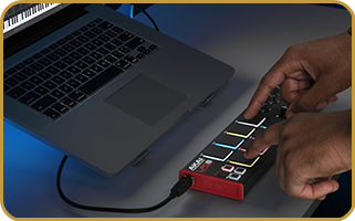 Akai LPD8 MKII